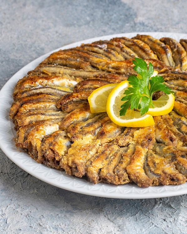 assiette anchois, spécialité turque trabzon